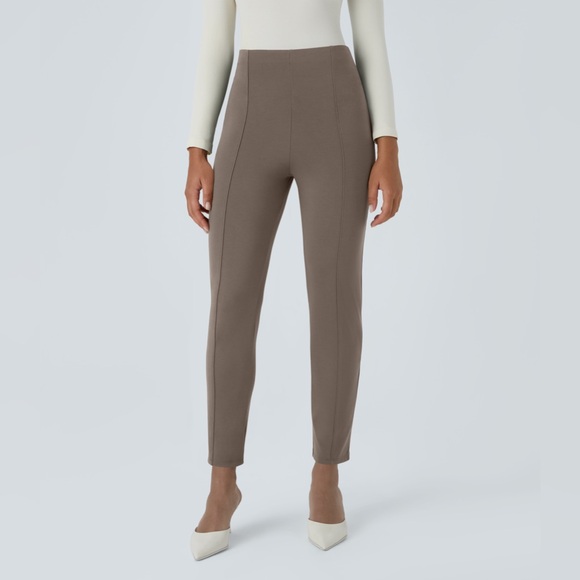 HALARA Pants - Halara Flex™ High Waisted Pocket
Slim Work Pants Small